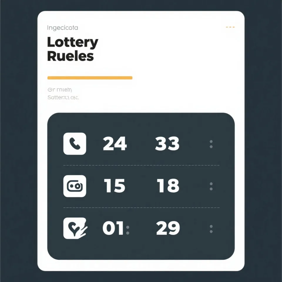 规则与流程信息图