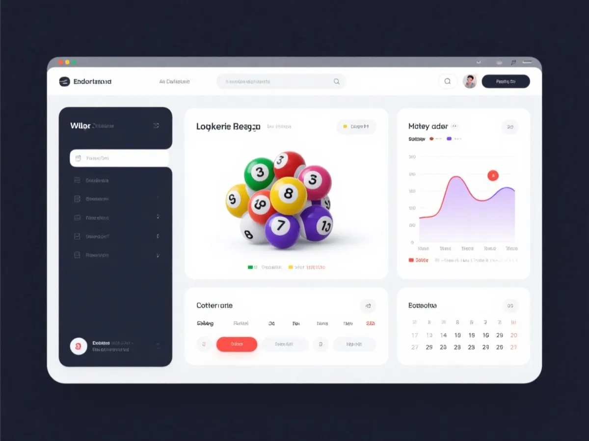 开奖流程展示示意图