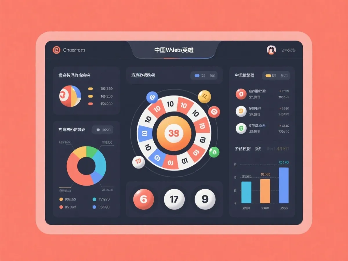 开奖结果与开奖信息展示示意图